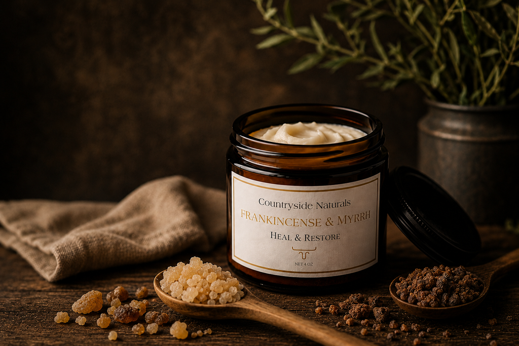 Frankincense & Myrrh Tallow Face Balm