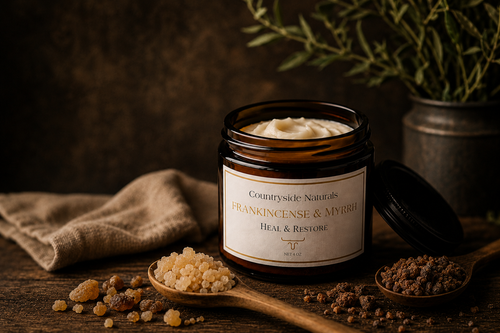 Frankincense & Myrrh Tallow Face Balm
