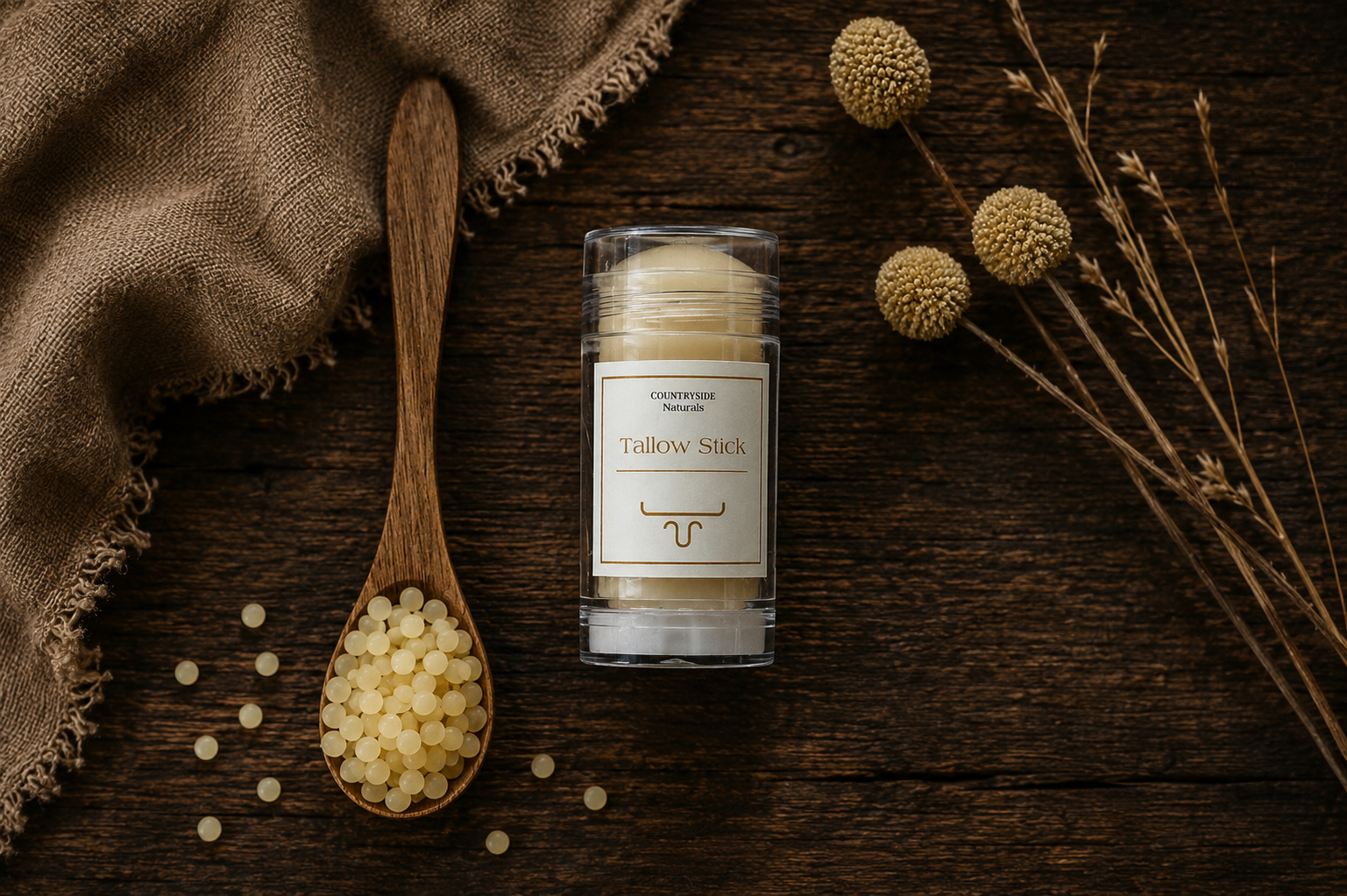 Tallow Moisture Stick
